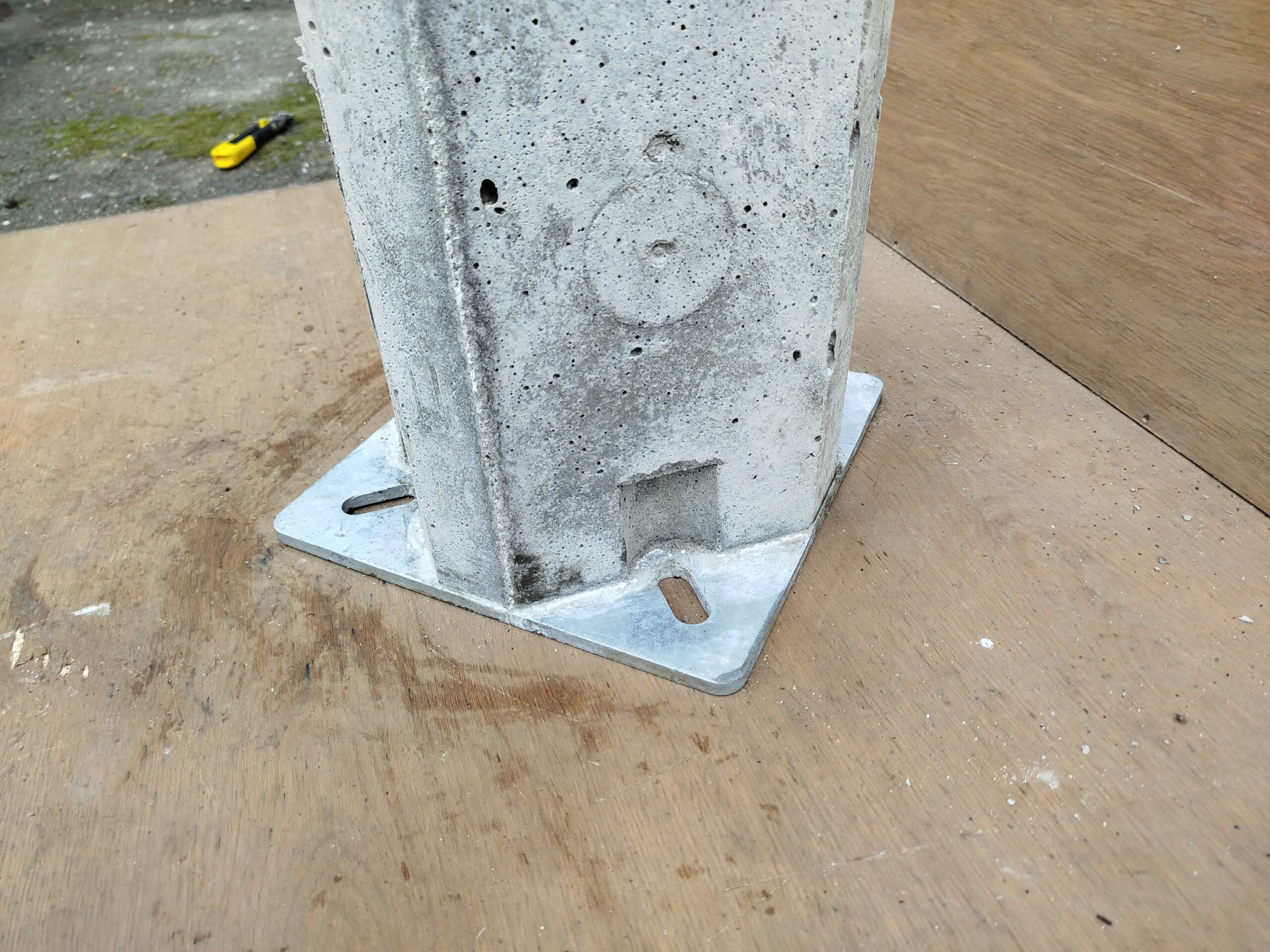 Fundament zanurzany K2-K260/8/M16 - obrazek 5