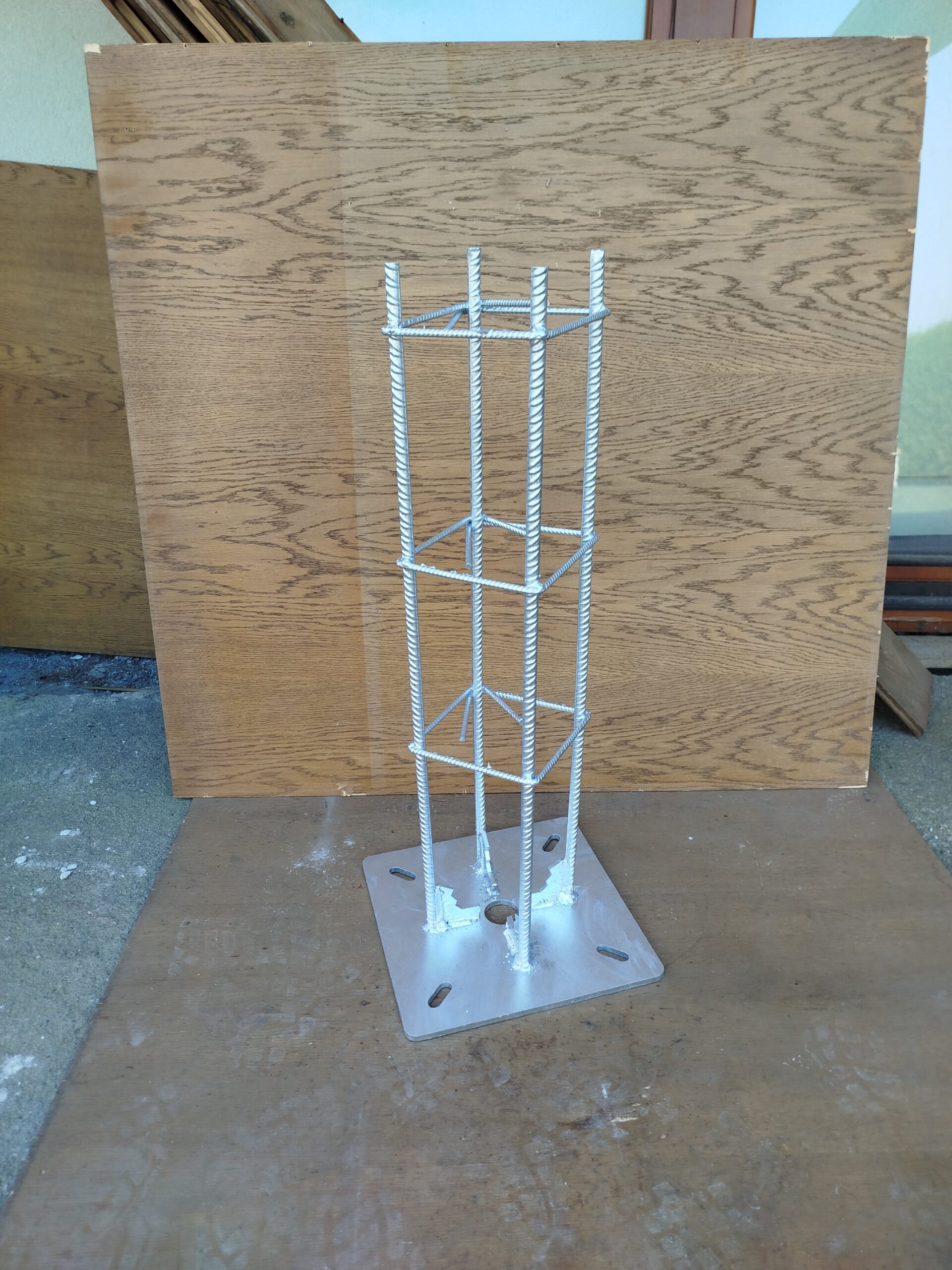 Fundament zanurzany K2-K300/8/M16 - obrazek 2