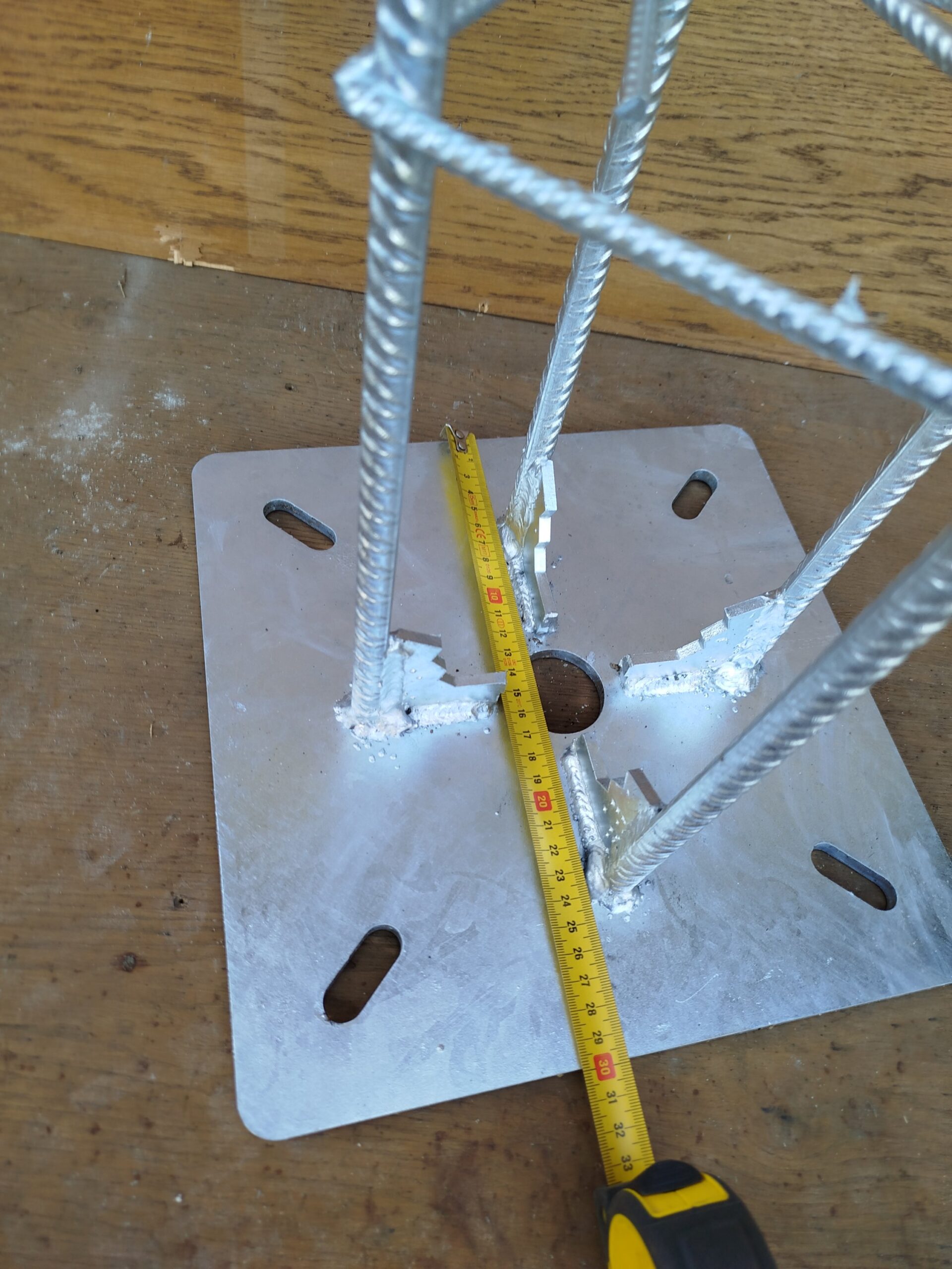 Fundament zanurzany K2-K300/8/M16 - obrazek 3