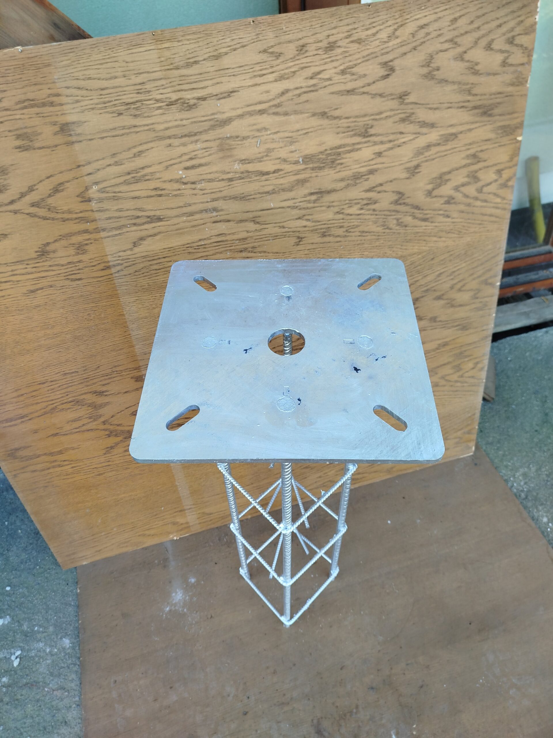 Fundament zanurzany K2-K300/8/M16 - obrazek 4