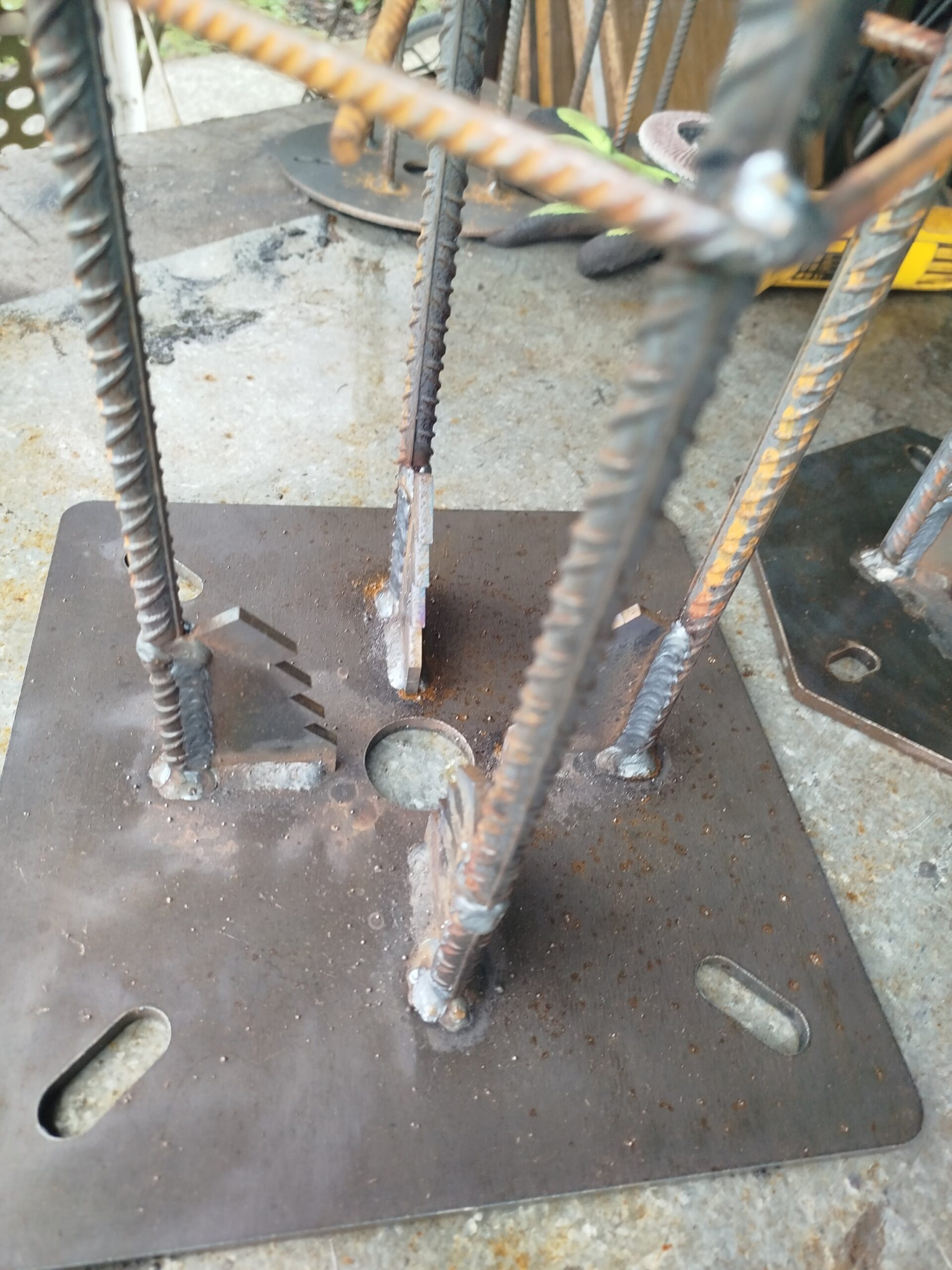 Fundament zanurzany K2-K260/8/M16 - obrazek 2