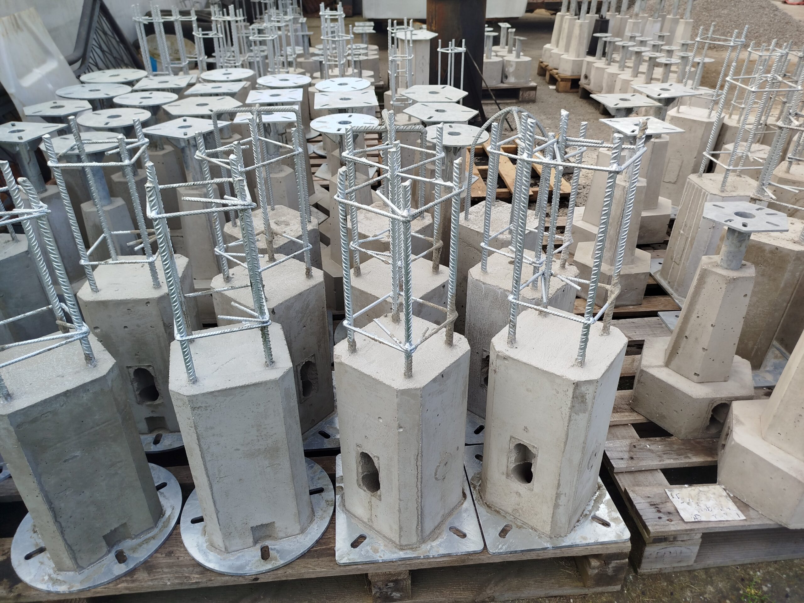 Fundament zanurzany K2-K260/8/M16 - obrazek 6