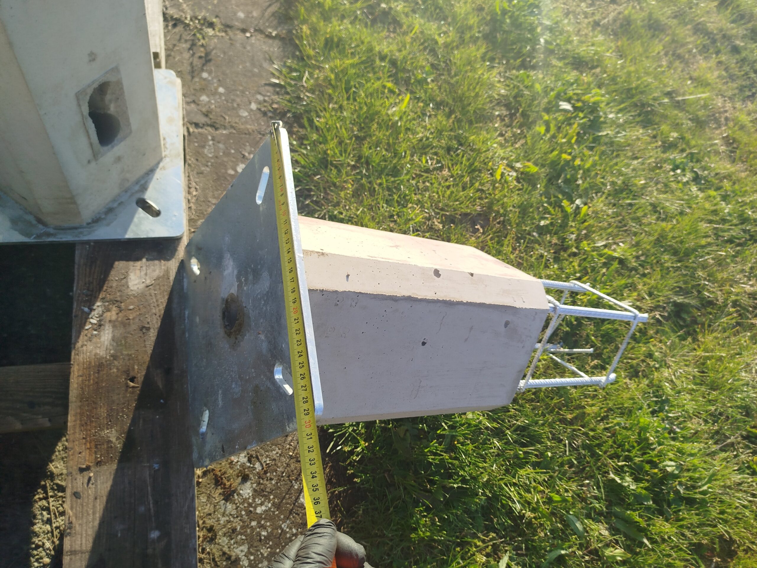 Fundament zanurzany K2-K300/8/M16 - obrazek 5