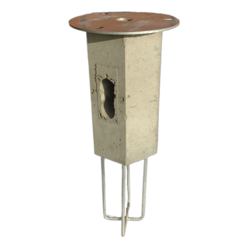 Fundament zanurzany H2-R280/5/M12