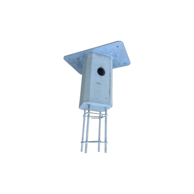 Stopa żelbetowa szlabanu K2-S2084/409