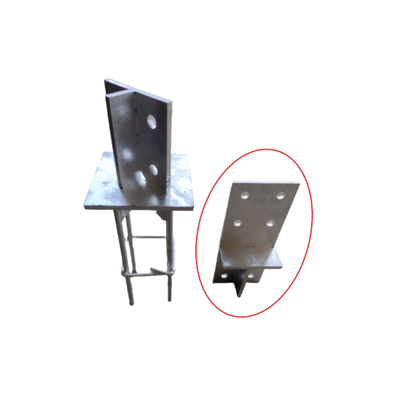 Podstawa stalowa słupa POD-120W-PRO