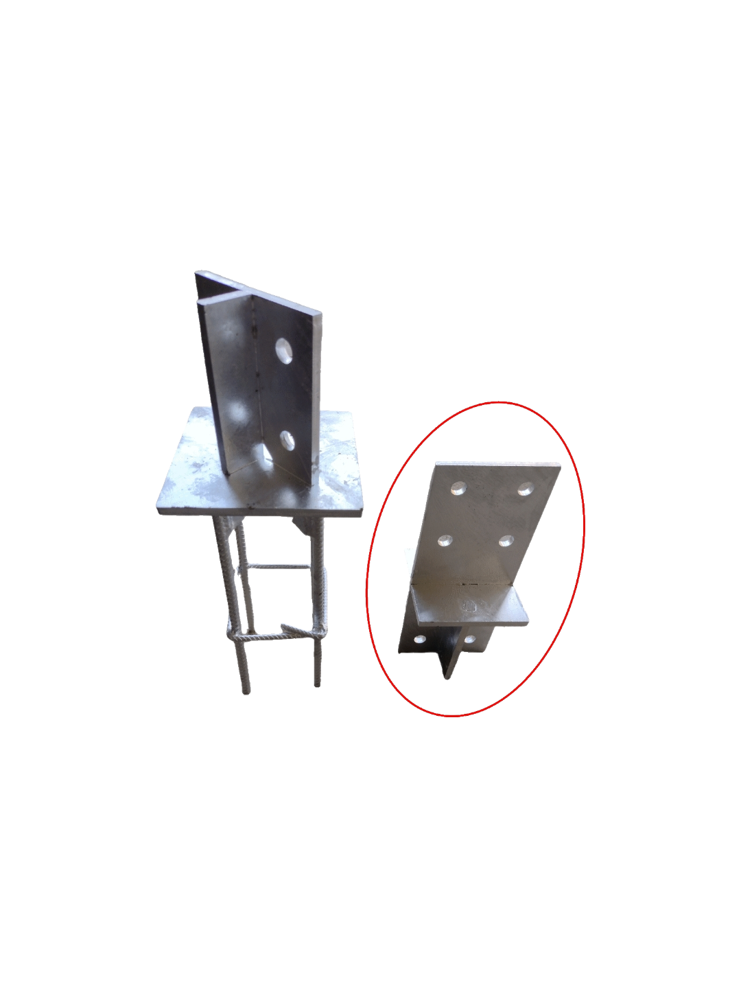 Podstawa stalowa słupa POD-120W-PRO