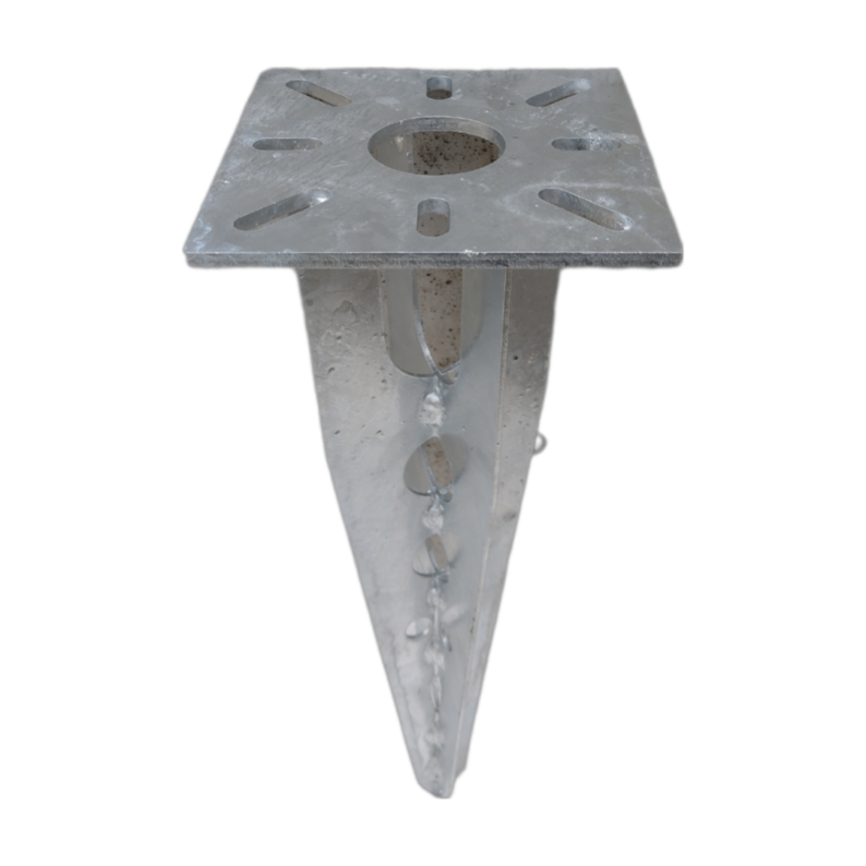 Stopa stalowa wbijana W35-K130-U/M8