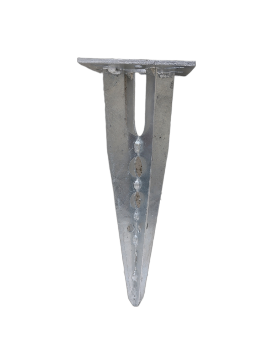 Stopa stalowa wbijana W35-K130-U/M8 - obrazek 4