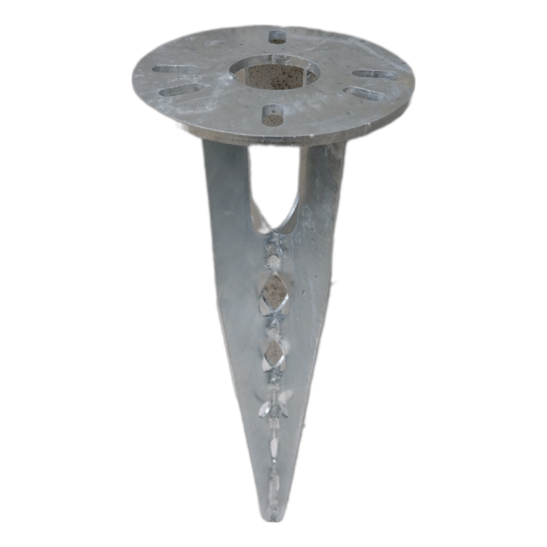 Stopa stalowa wbijana W35-R130-U/M8