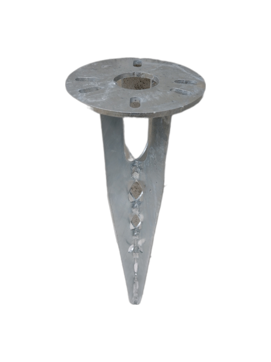 Stopa stalowa wbijana W35-R130-U/M8