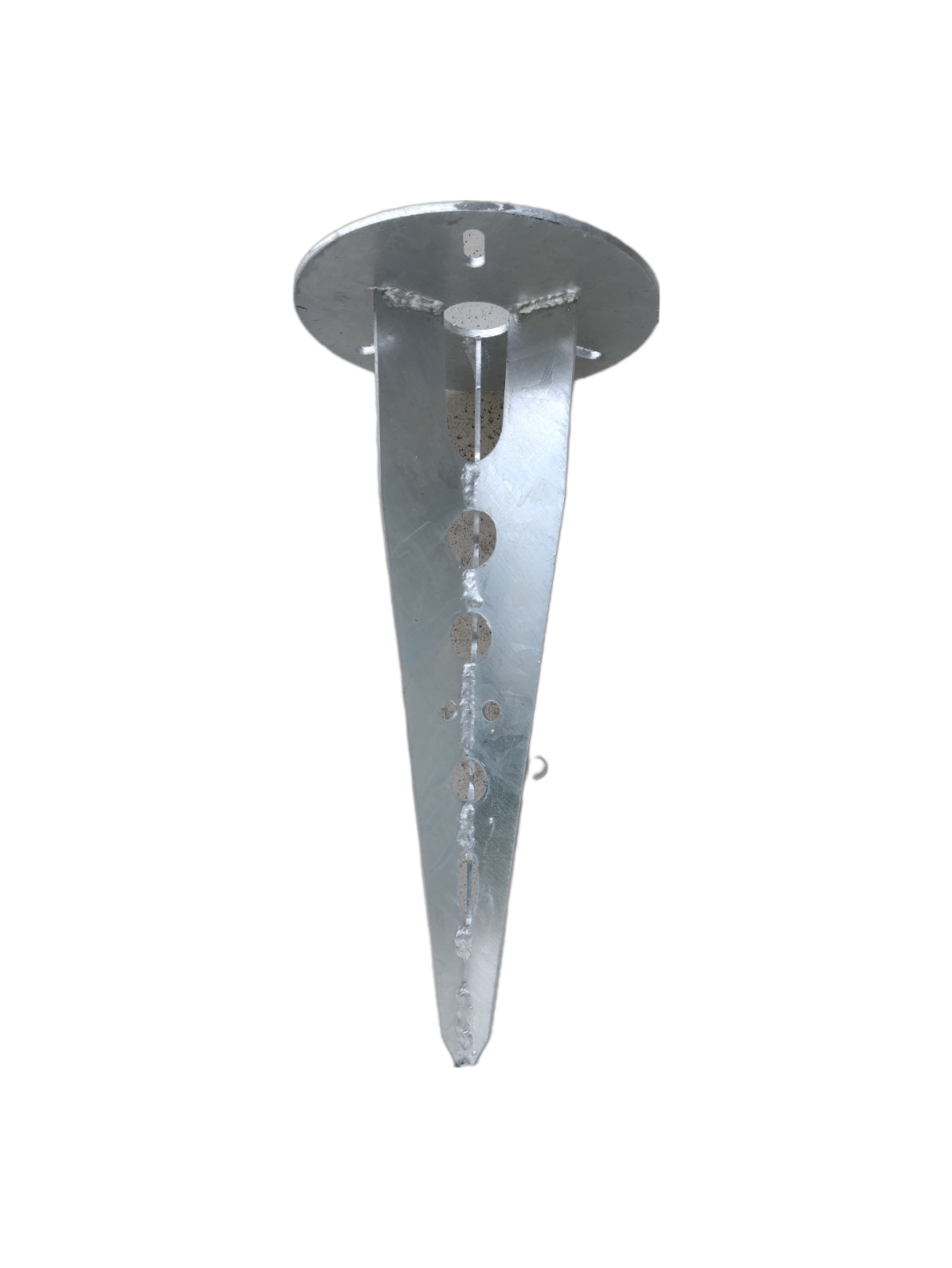 Stopa stalowa wbijana W44-R210-3/M10 - obrazek 3