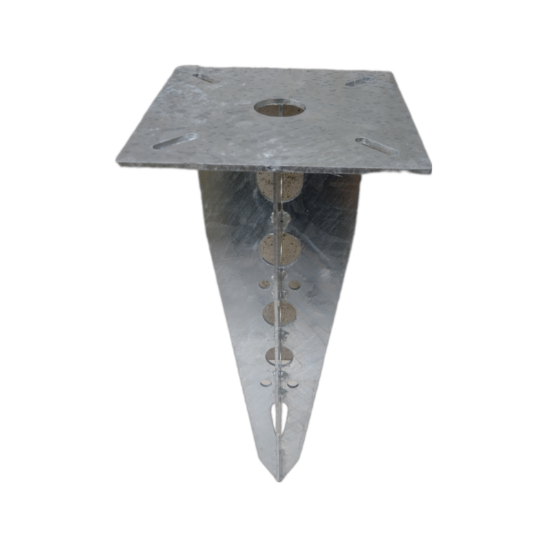 Stopa stalowa wbijana W50-K210-4N/M10