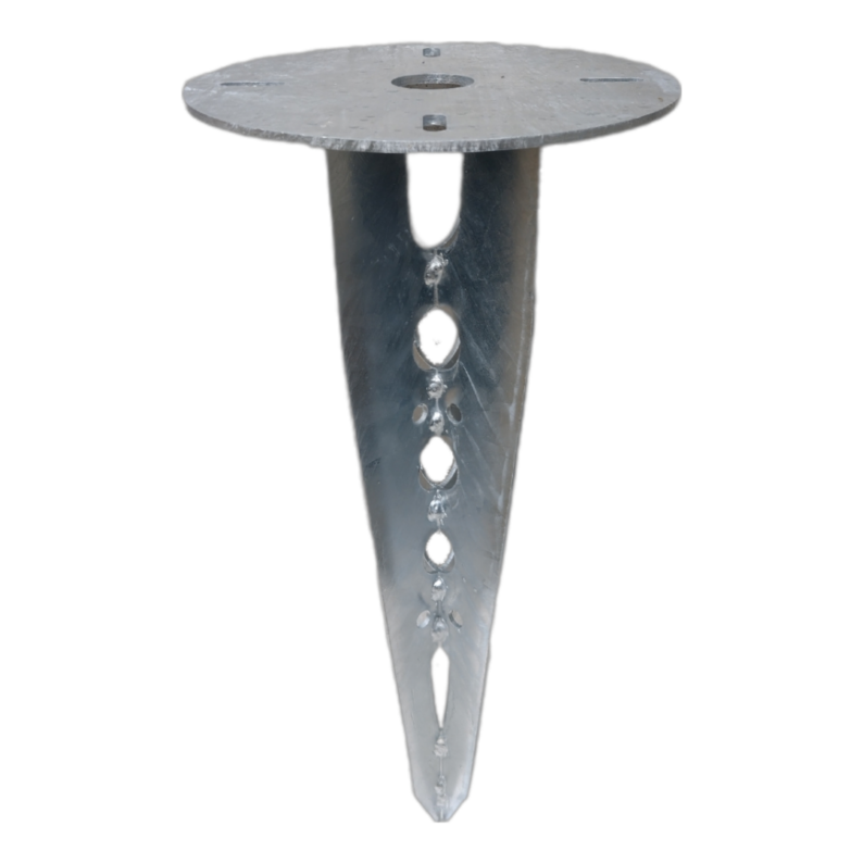 Stopa stalowa wbijana W50-R250-4/M10