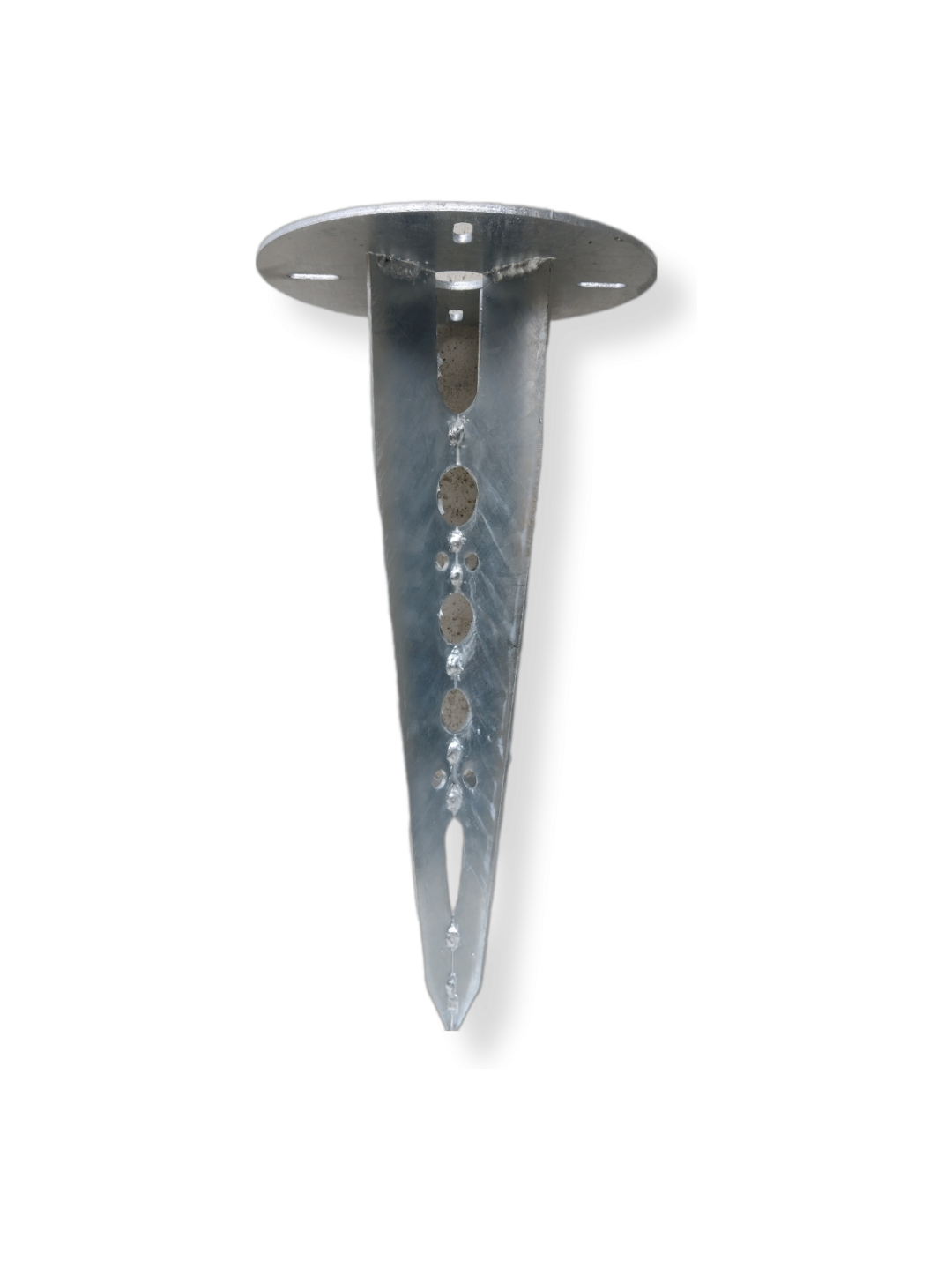 Stopa stalowa wbijana W50-R250-4/M10 - obrazek 3