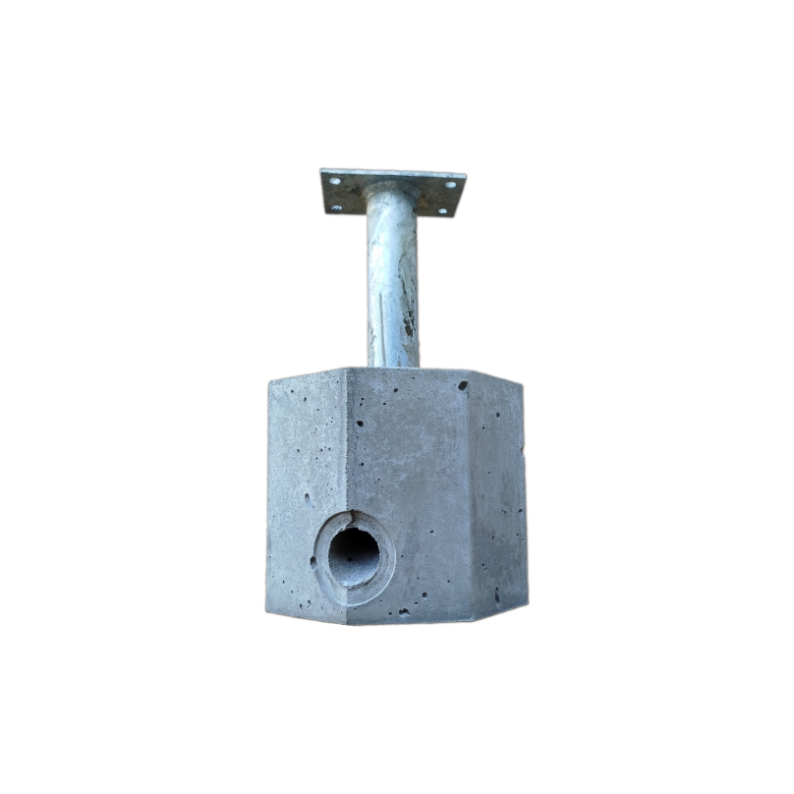 Fundament wkopywany Z17-P133/79-4/M10