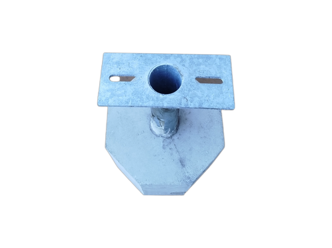 Fundament wkopywany Z17-P180/80-2/M10 - obrazek 4