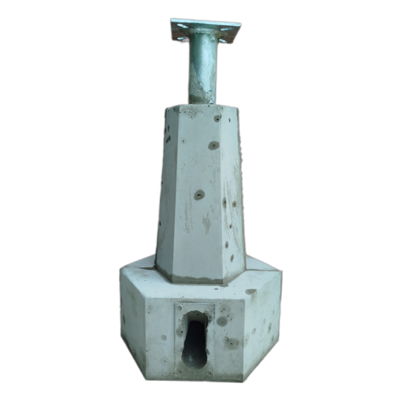 Fundament wkopywany Z25-K110-4N/M8