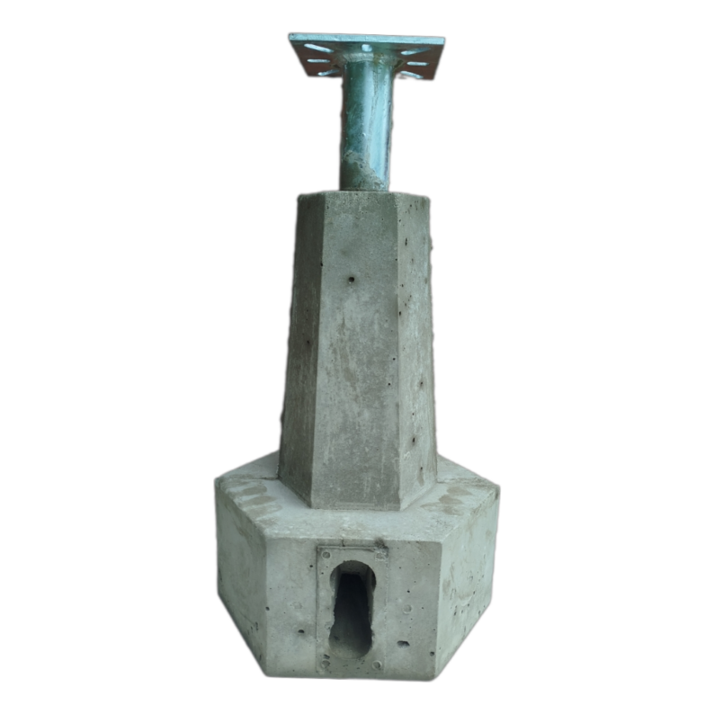 Fundament wkopywany Z25-K130-U/M8