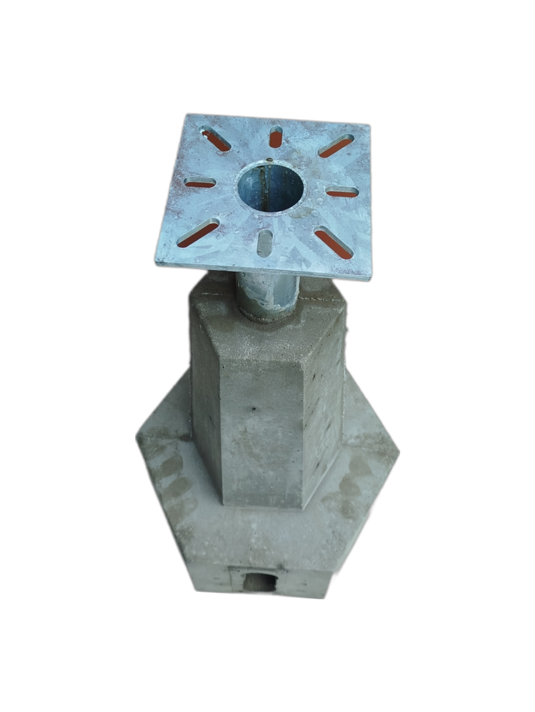 Fundament wkopywany Z25-K130-U/M8 - obrazek 4