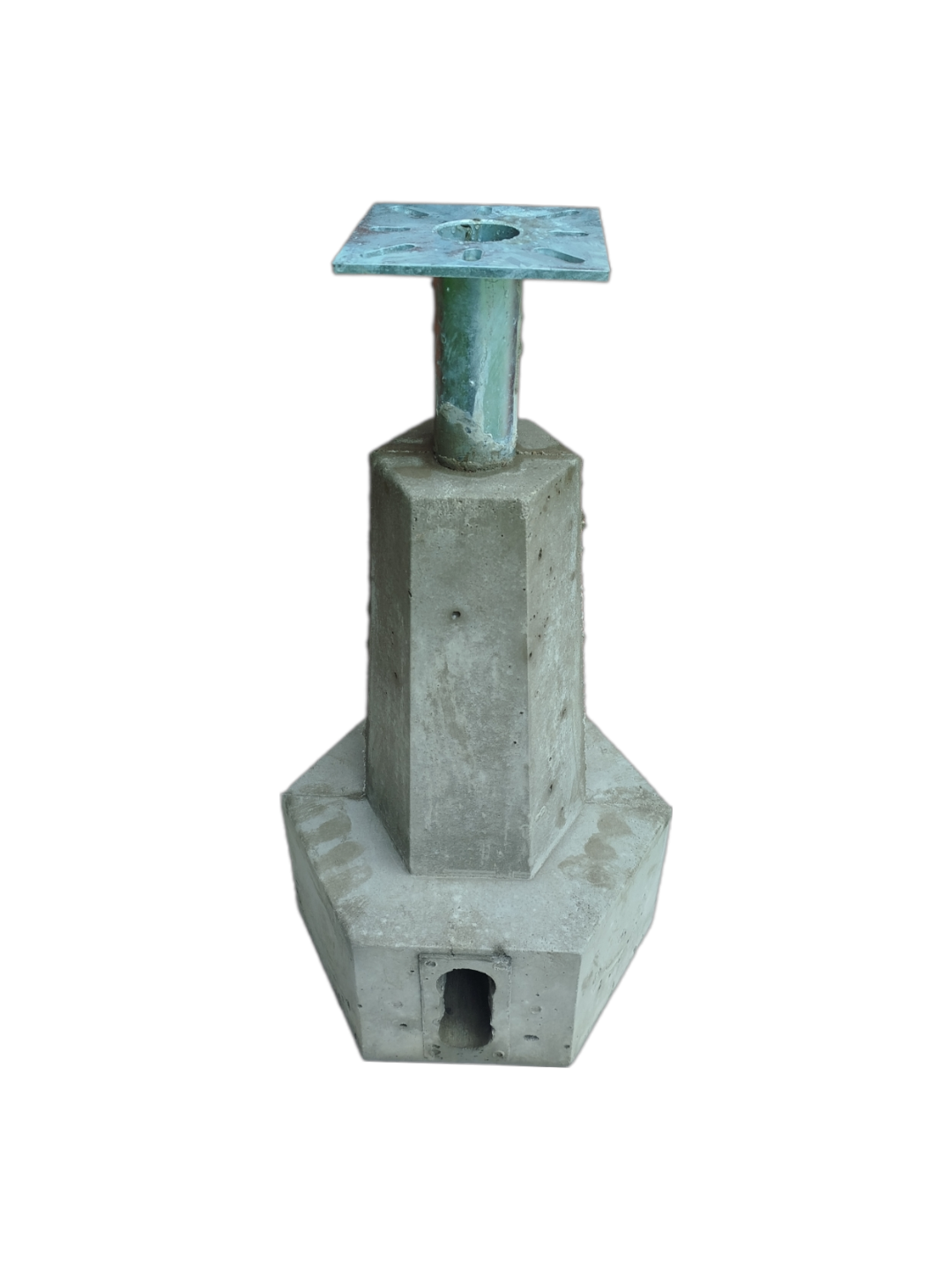 Fundament wkopywany Z25-K130-U/M8 - obrazek 5