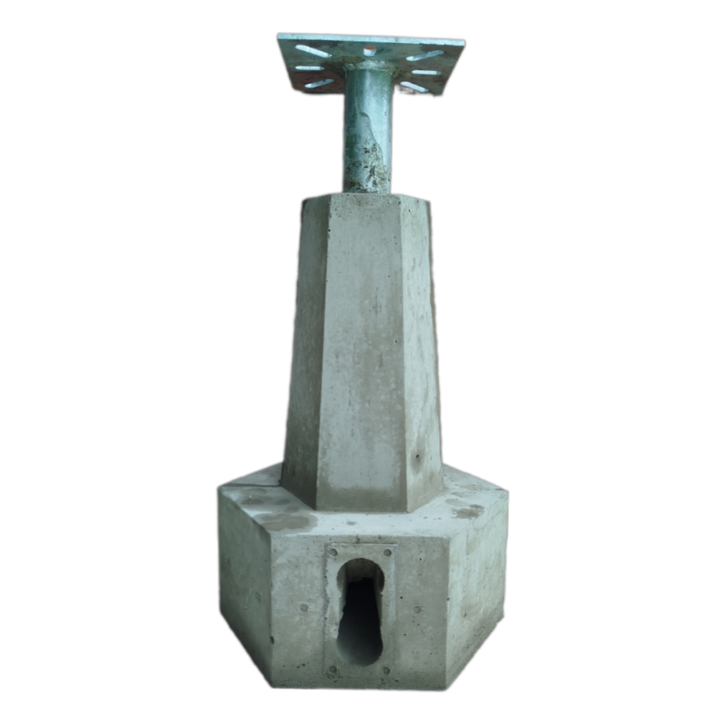 Fundament wkopywany Z25-K160-U/M10