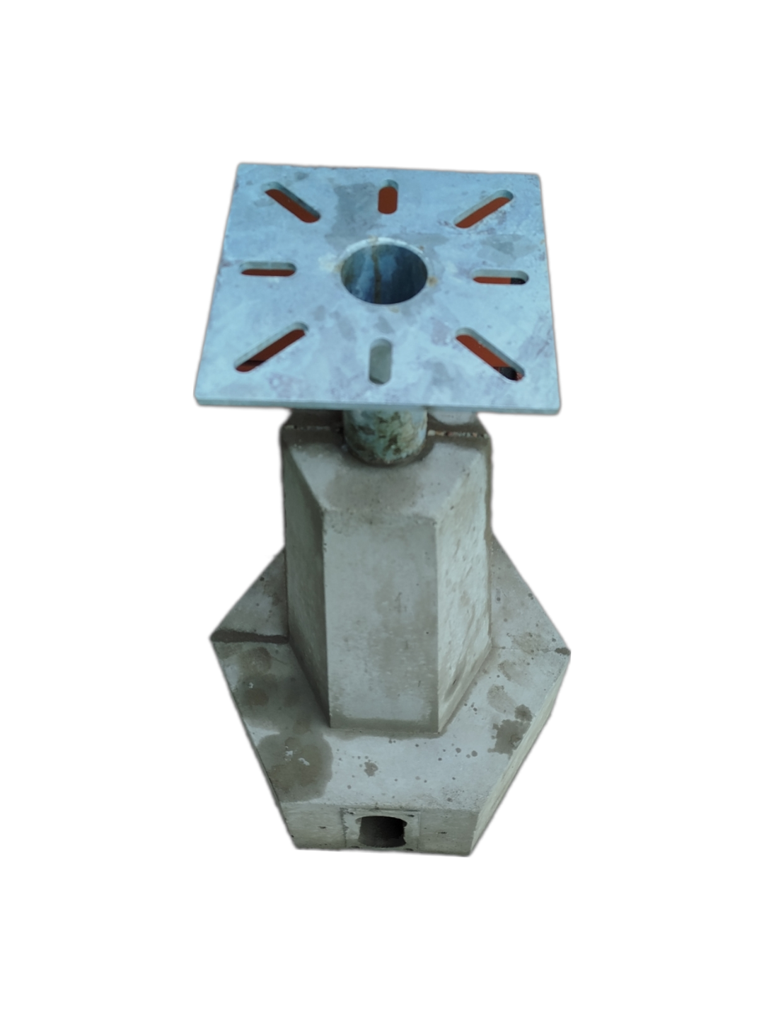 Fundament wkopywany Z25-K160-U/M10 - obrazek 4