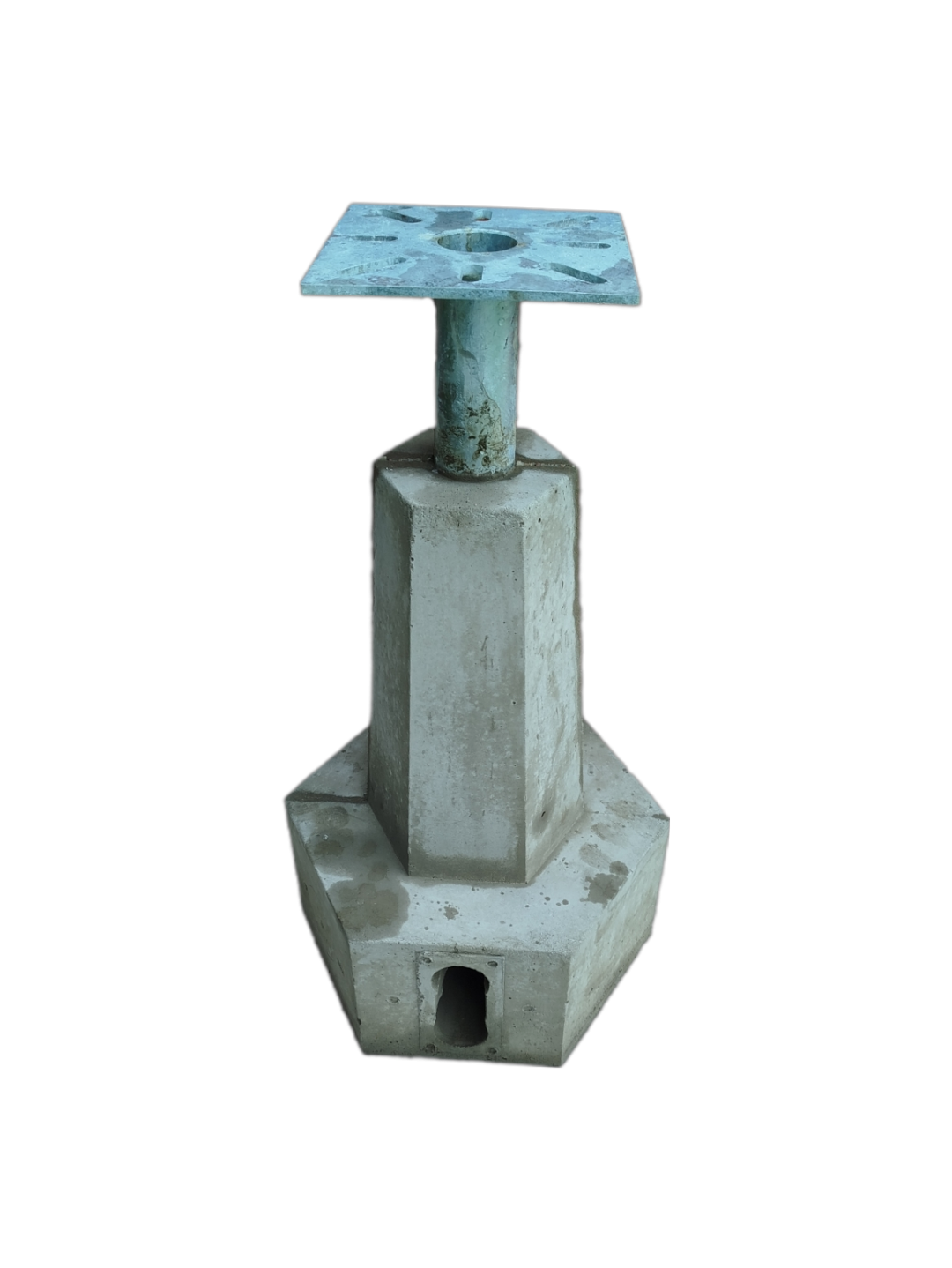 Fundament wkopywany Z25-K160-U/M10 - obrazek 5