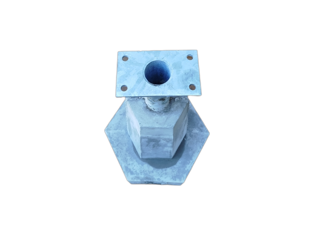 Fundament wkopywany Z25-P133/79-4/M10 - obrazek 5