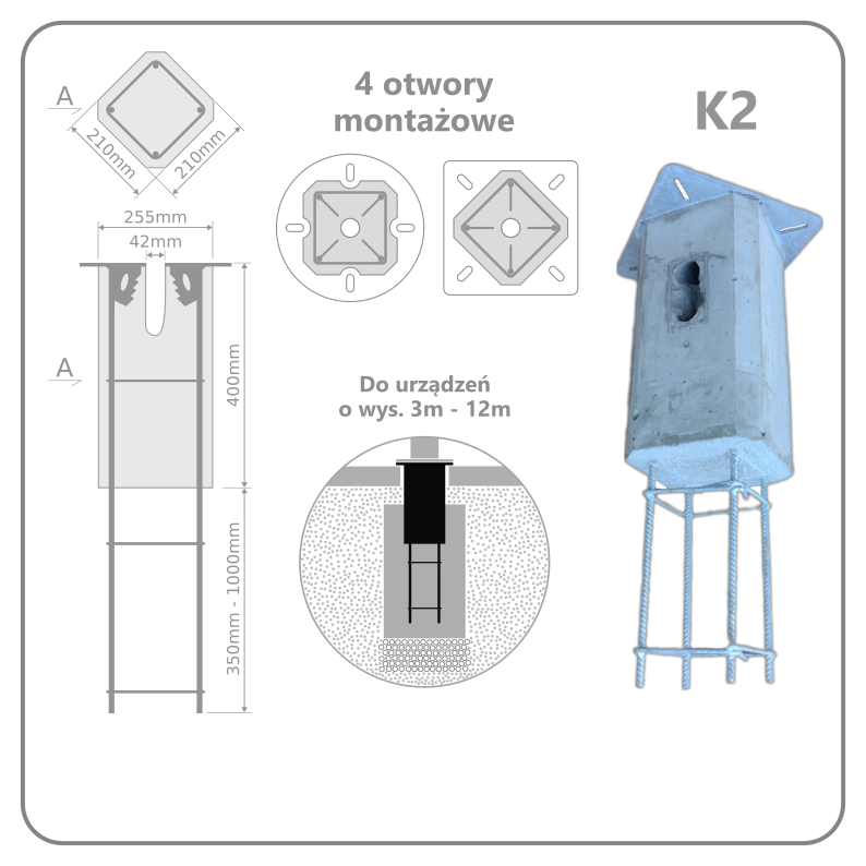 Fundamenty zanurzane K2